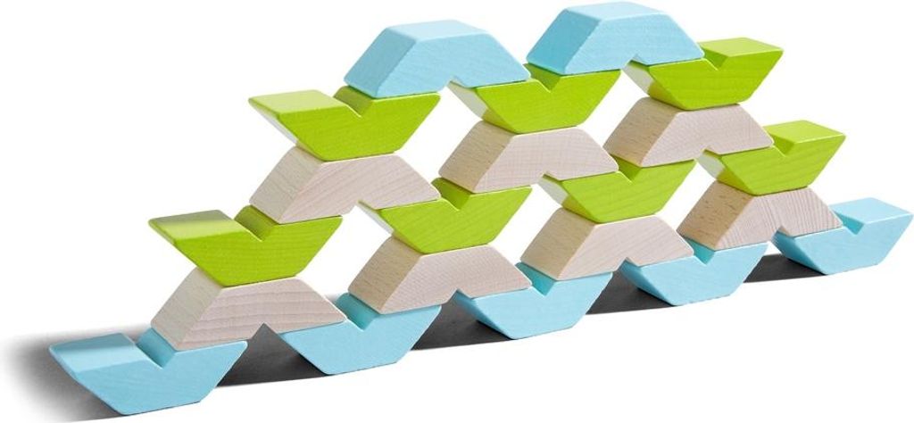 Jeu de construction 3D Varius HABA - multicolore - taille Image du produit 