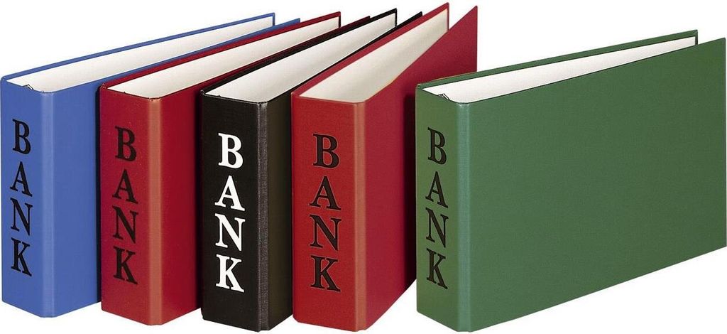 Veloflex® 4168310 Bankordner BANK - A6, 2-D-Ring-Mechanik Produktbild 