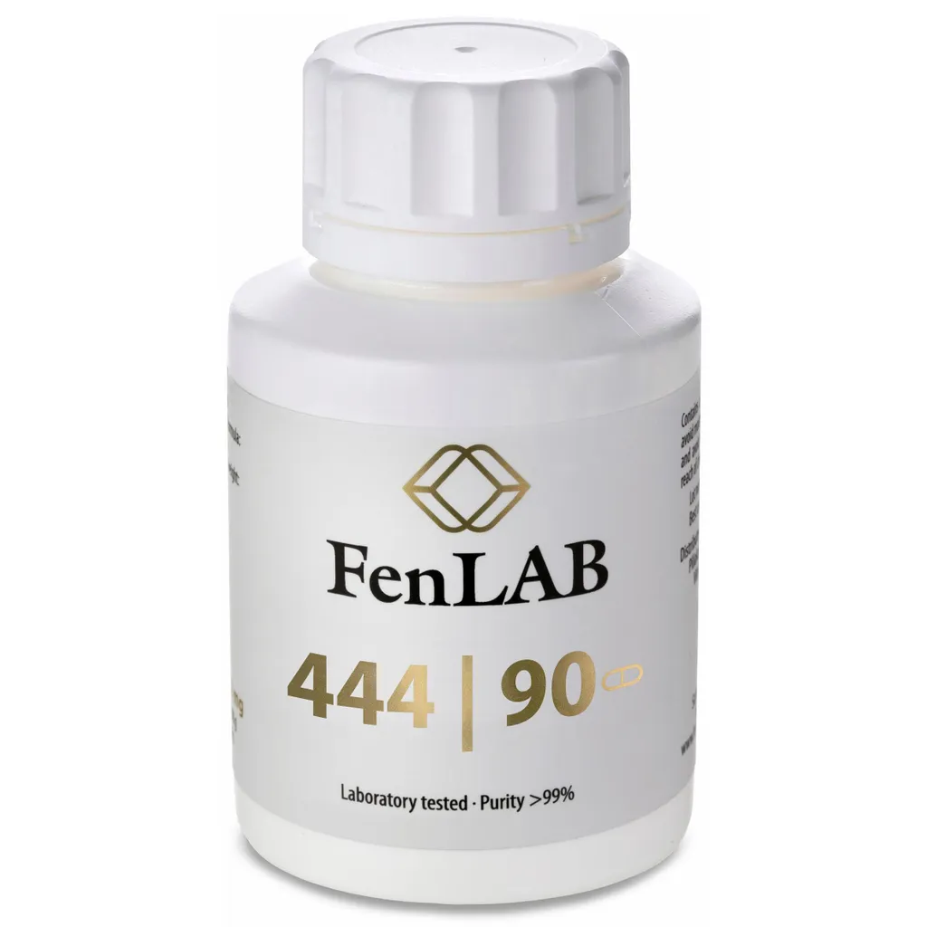 F-zole FenLAB 444 mg supplément pur en 90 gélules végétales