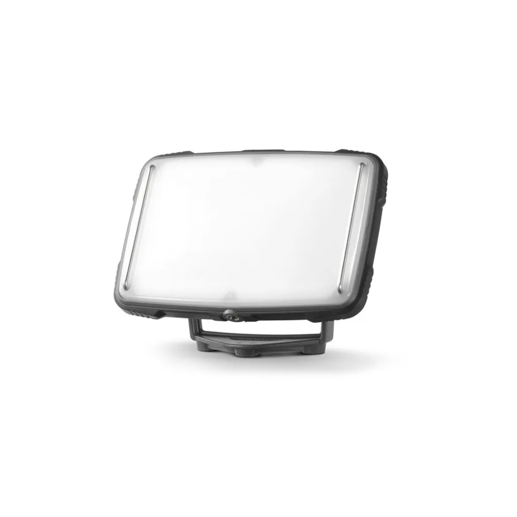 Éclairez vos zones sombres sans prise : Panneau LED 1200 lm rechargeable