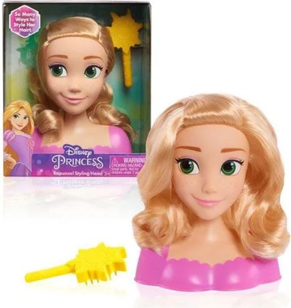 Česací hlava Disney Princess Locika Obrázek produktu 