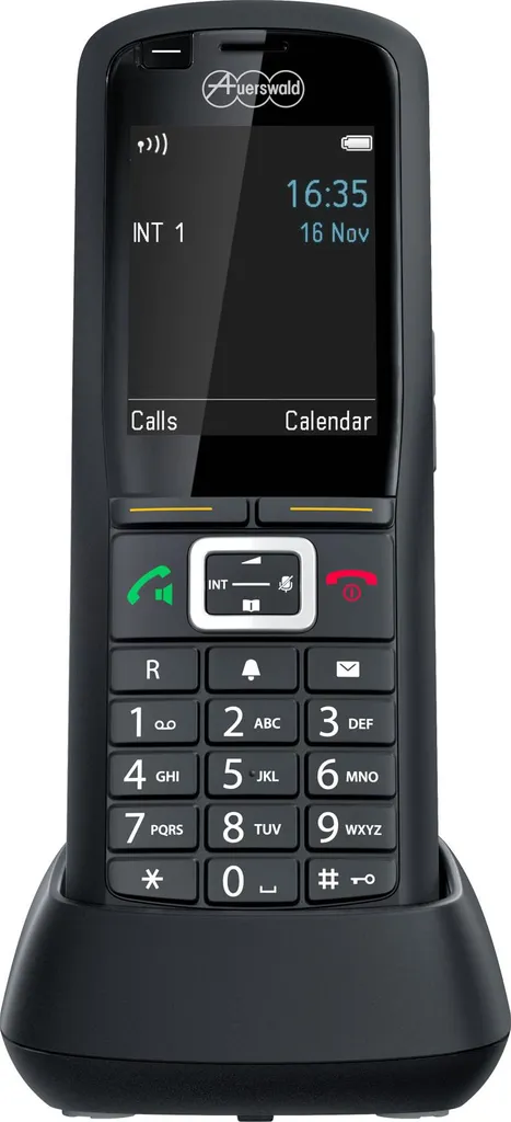 Combiné IP-DECT Auerswald COMfortel M-730 idéal pour multicellulaire - 2