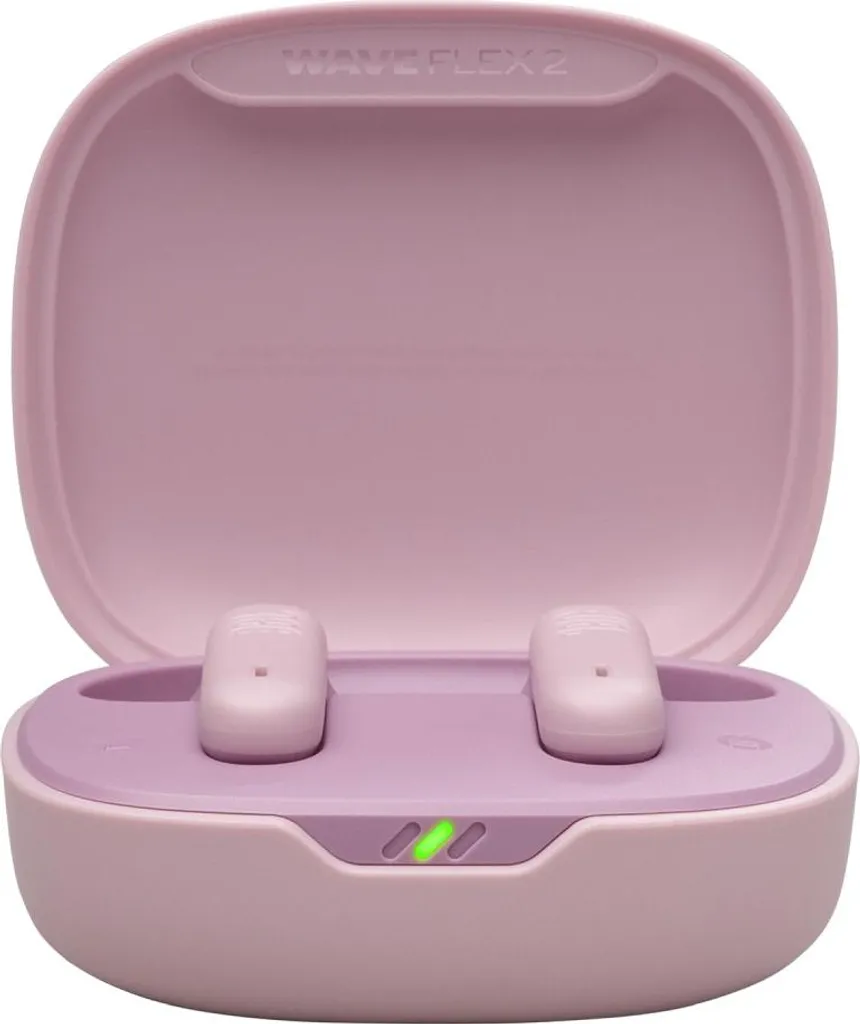 Écouteurs Bluetooth JBL Wave Flex 2 Roses : Oreillettes Open-Ear Confort