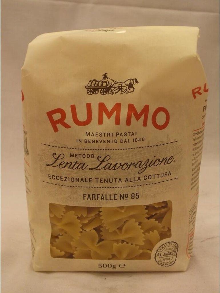 Rummo Farfalle No. 85 - Pasta aus Hartweizengrieß Produktbild 