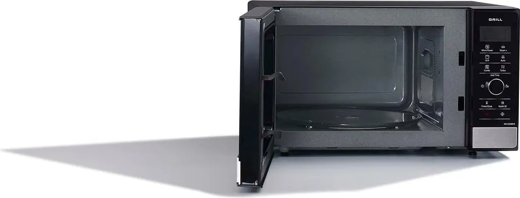 Micro-ondes pose libre 29L inox 1000W - Appareil de cuisson polyvalent