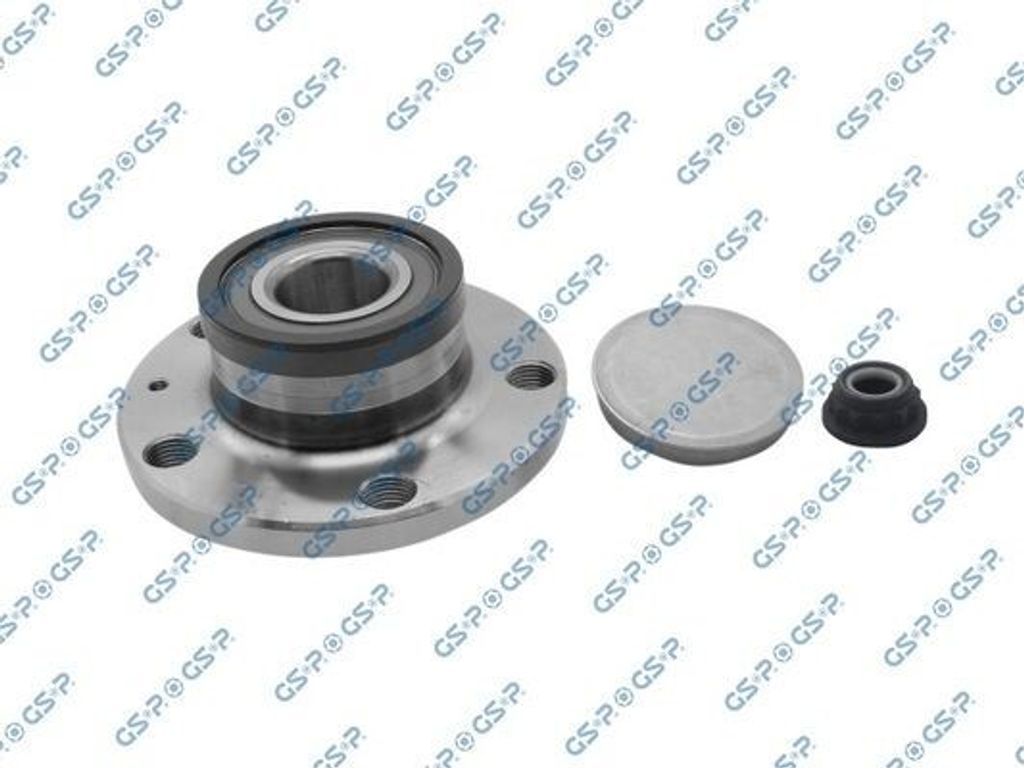 GSP Radlagersatz für VW POLO (9N) 120mm 9228036K