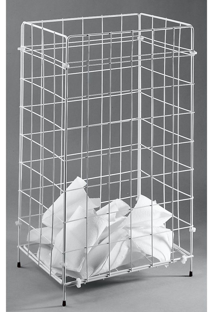 Fripa Abfallkorb, groá, Maáe: (B)410 x (T)255 x (H)630 mm Immagine del prodotto 