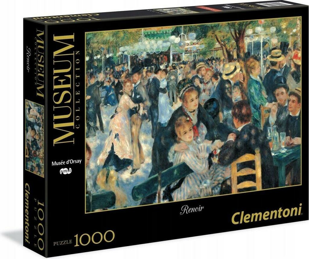 Puzzle 1000 elementów Muzeum Bal w Moulin Renoir Zdjęcie produktu 