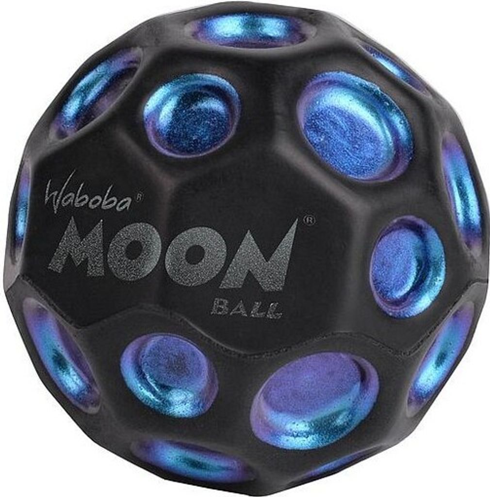 Waboba - Flummi "Dark Side Of Moon" RD2654 (Einheitsgröße) (Schwarz/Blau)