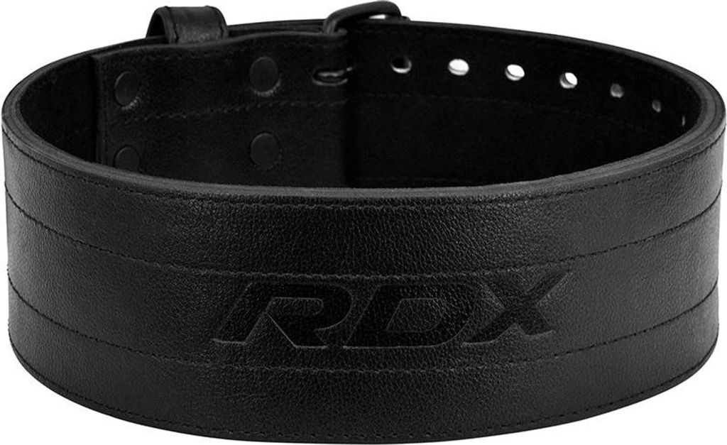 RDX Gewichtheber- und Powerlifting-Gürtel in 10 mm und 13 mm Dicke – hochwertiger, robuster Gürtel, ideal für Gewichtheben und Powerlifting.