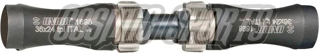 Tarauds et adaptateurs ITAL 36x24 TPI Unior 1698.3 acier carbone