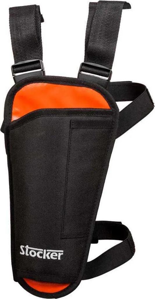 Stocker Nylon 34 Gartenschere Schutzhülle Schwarz Schwarz One Size