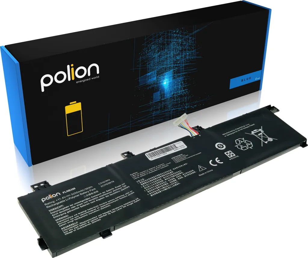 Batteria POLION per ASUS Vivobook S14 S15 | 3200mAh Sostituzione Sicura