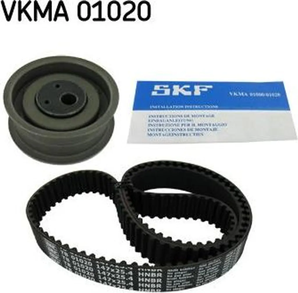 Kit de distribution SKF à courroie synchrone haute résistance renforcé