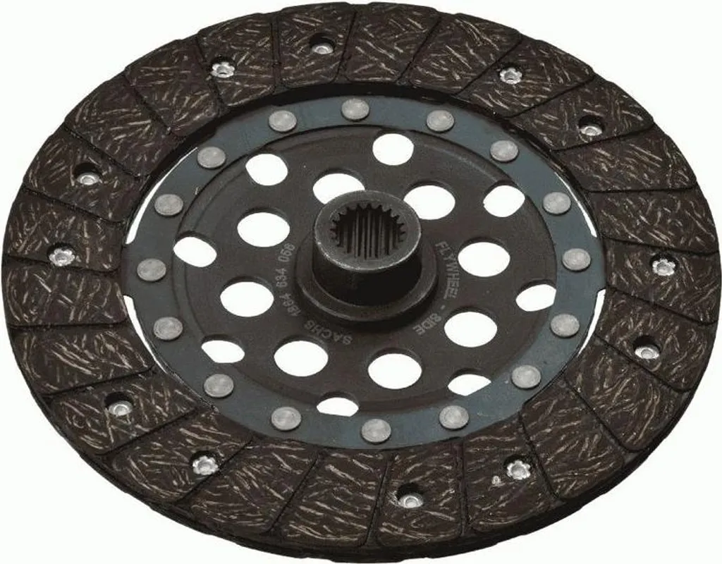 Disque d'embrayage pour Volvo V40 S40 - Pièce de rechange SACHS 1864634056