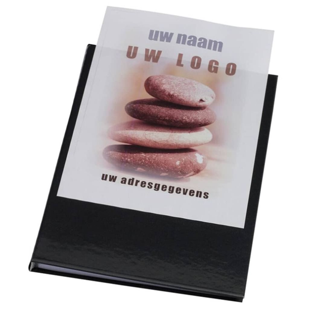 rillstab Präsentations Sichtbuch "Original" A4 20 Hüllen schwarz