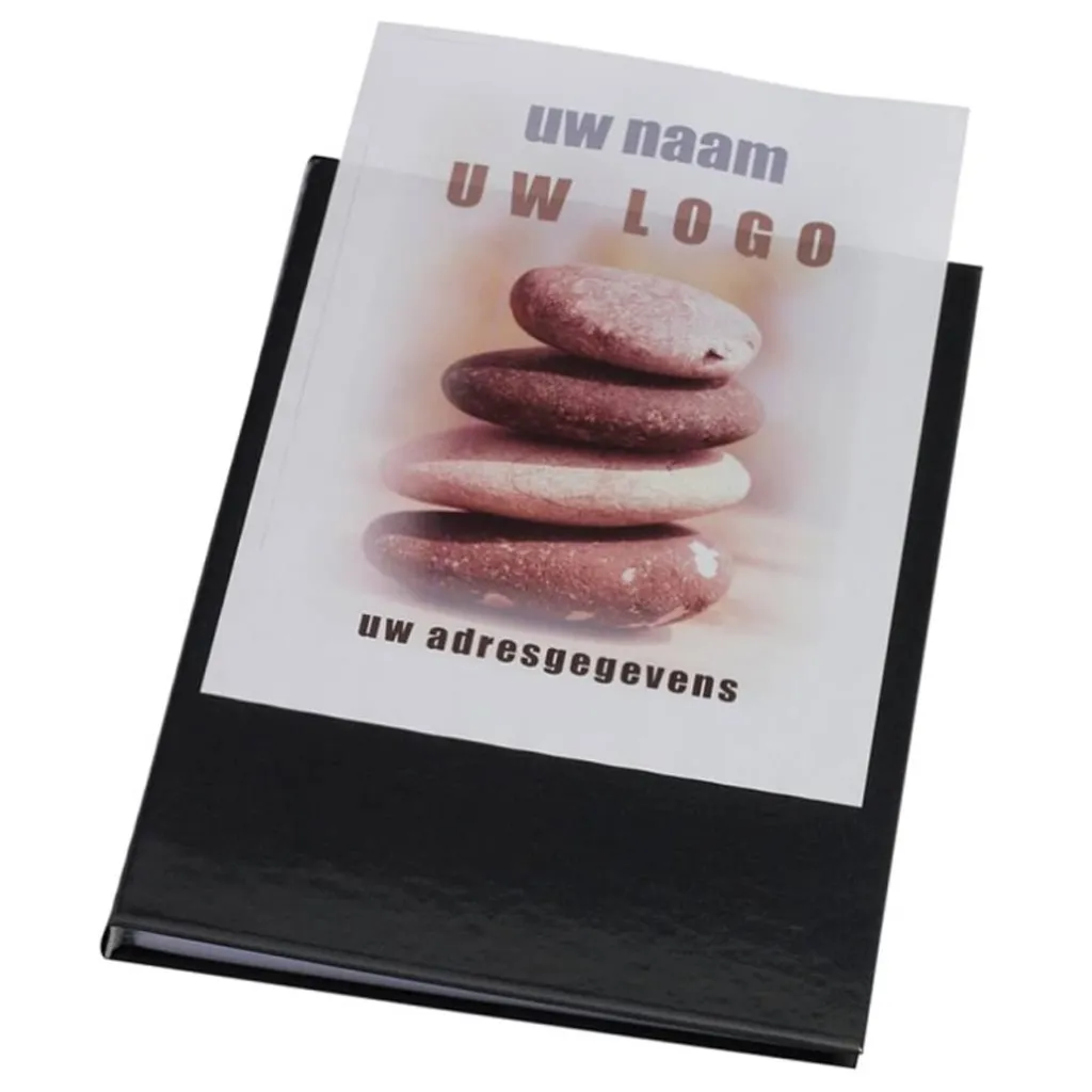 Rillstab Original A4 Nero 20 Buste - Porta Listini Professionale