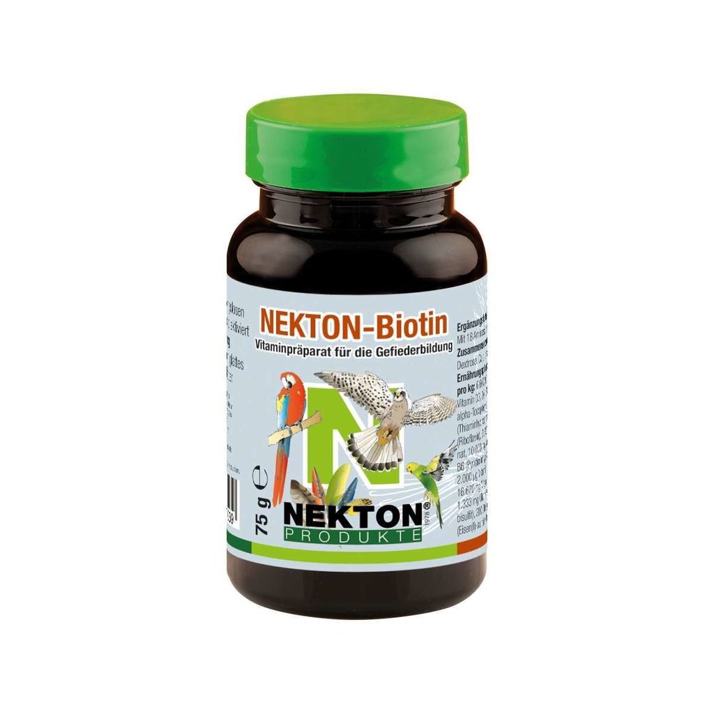 Nekton-Biotin Multivitamin Pour Oiseaux 75G Image du produit 