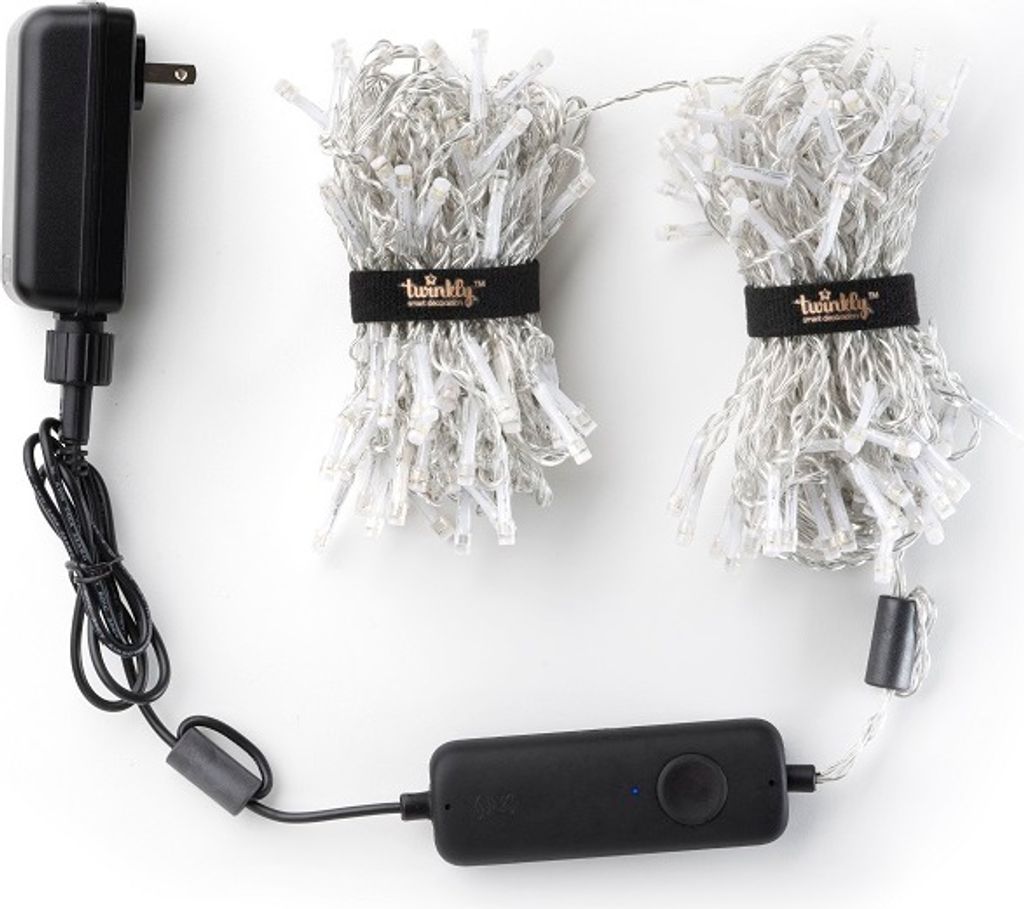 Twinkly Curtain 210 RGBW LED, kurtyna, przezroczysty Zdjęcie produktu 17