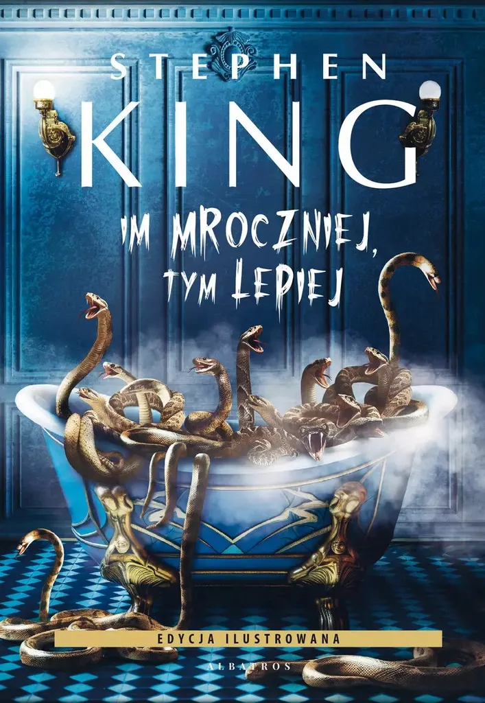 Idée cadeau originale : Livre illustré Plus c'est sombre, mieux c'est