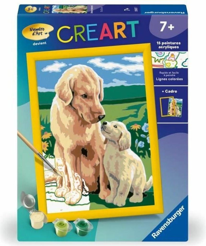 Ravensburger Zeichen- und Malset für kreatives Schaffen und künstlerische Betätigung