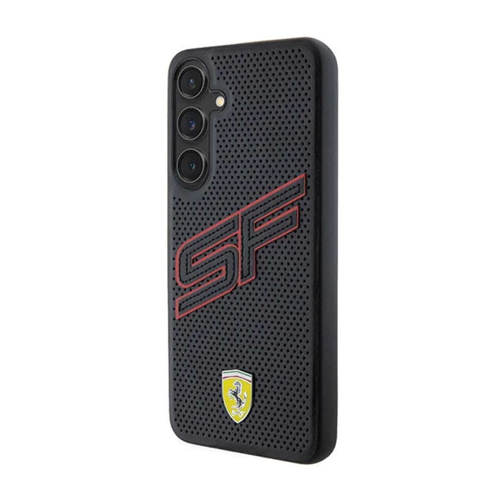 Cover Samsung S24 Ferrari Big SF Perforata: Accessorio Ufficiale - 2