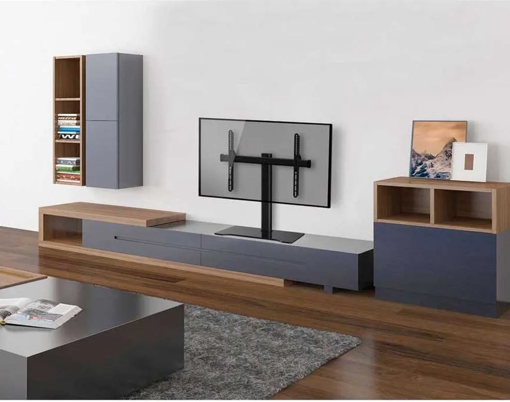 Support TV de Table 40Kg Robuste pour Écrans 32-55 Pouces Equip - 5