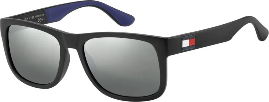 Occhiali Tommy Hilfiger TH1556/S D51T4: Preppy Style e Lenti Silver