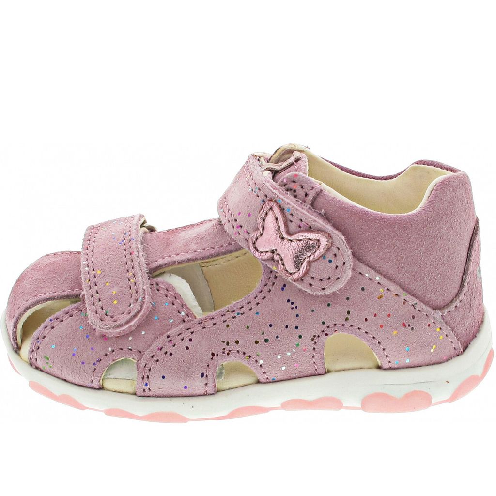 superfit Kinder Sandalen rosa Gr. 21