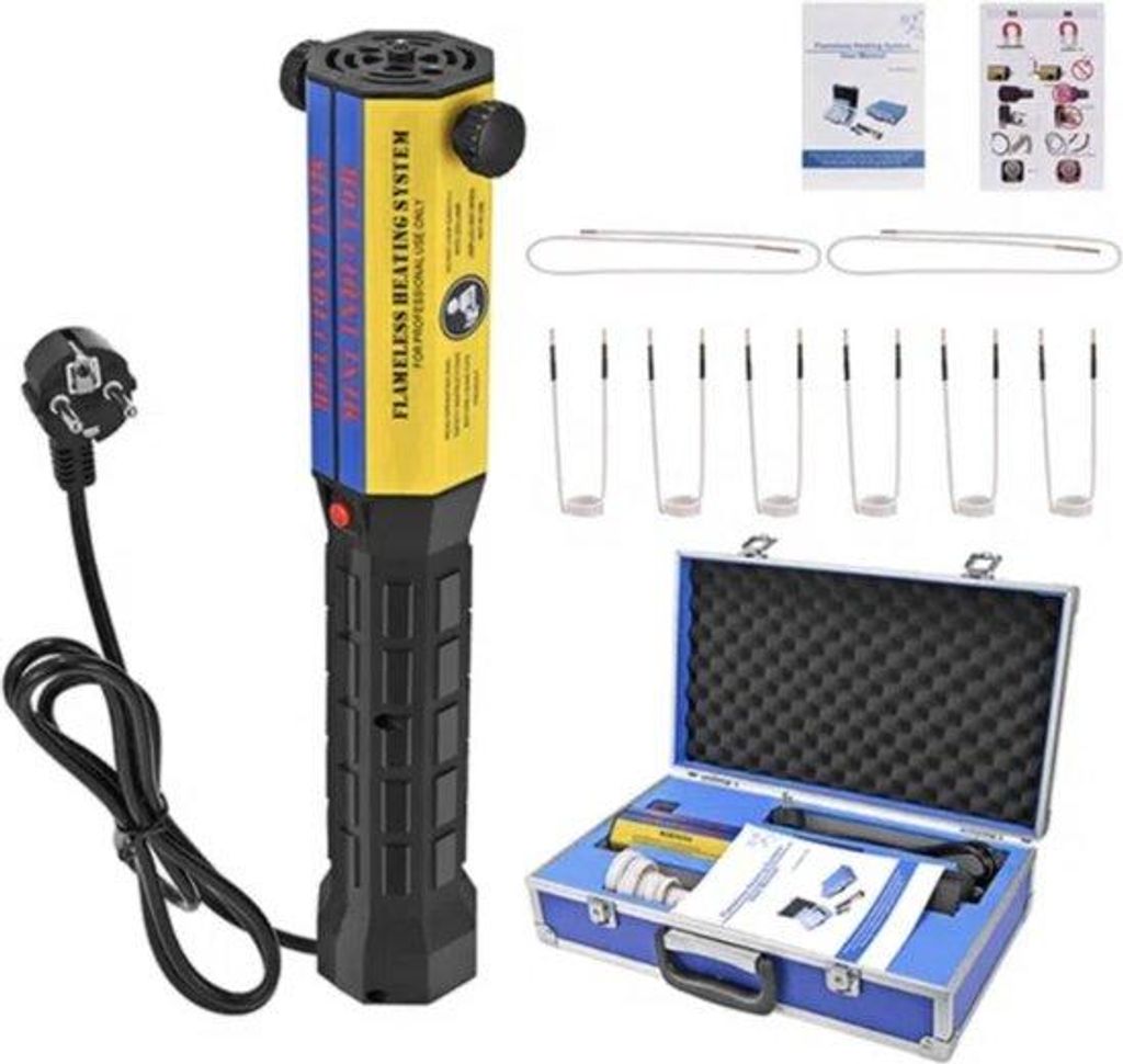 Elektrische Induktionsheizkit - 1000W - zum Entfernen von Rostigen Schrauben