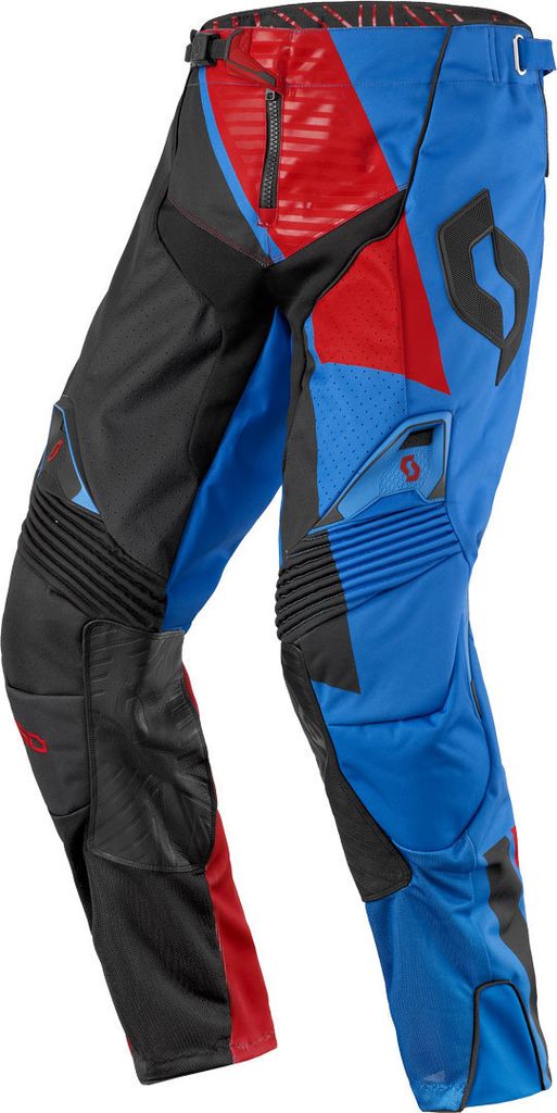 Scott 450 Podium Motocross Hose 2017, blau/rot, 28