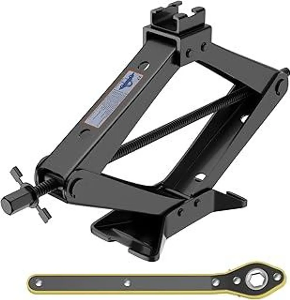 Martinetto 3T IMAYCC per Auto e SUV - Cric Ispessito con Chiave Inglese