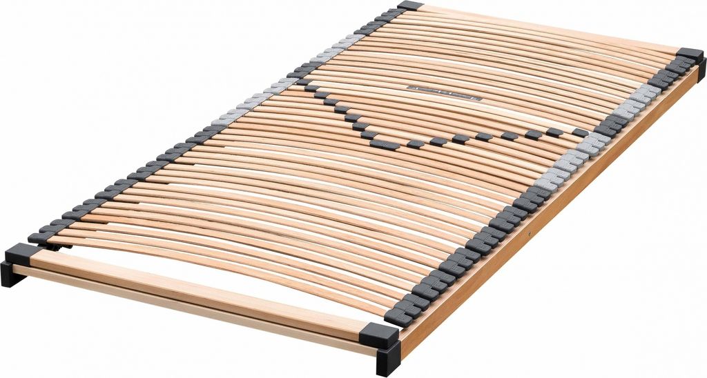 iodormo Mehrzonen Buche Lattenrost Bella NV Trio Kappen 100x200