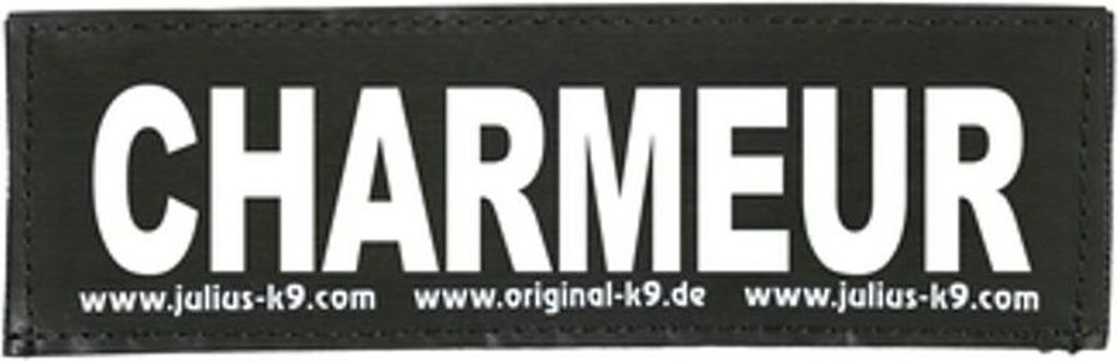 Julius K9 Label Charmeur - Hundegeschirr - Größe 1 - Größe 4