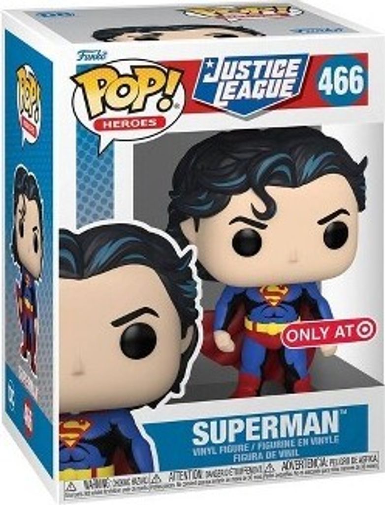 Funko POP Heroes: JL Comic- Superman    Obrázok produktu 
