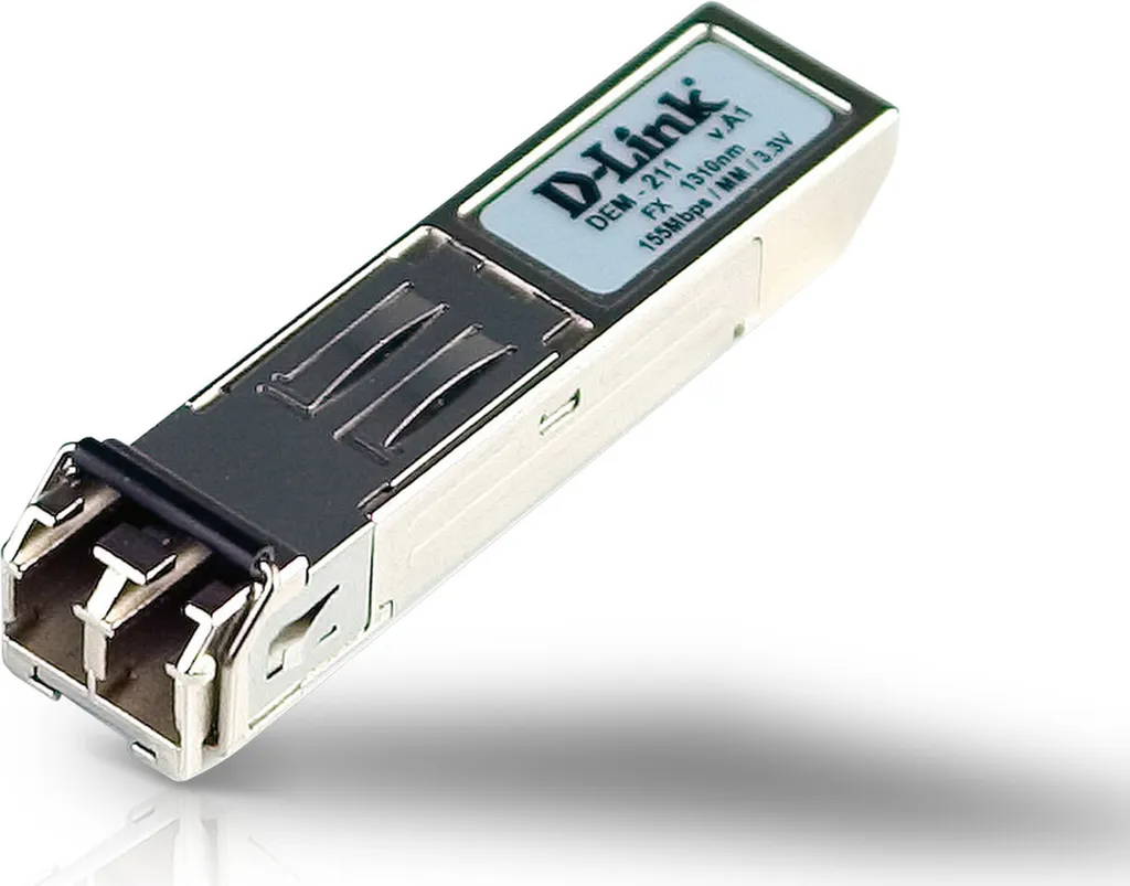 Ricetrasmettitore D-Link DEM-211 Mini-GBIC 100BaseFX multimodale