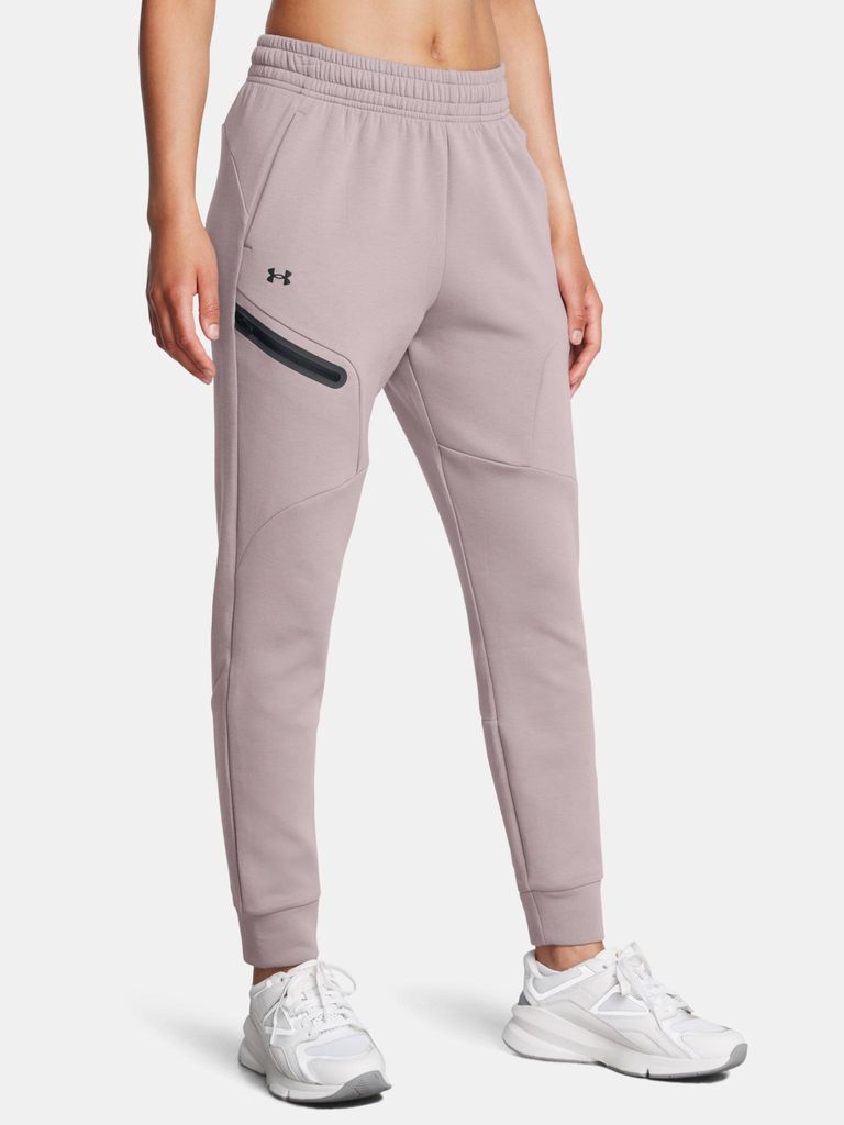 Under Armour Damen Jogginghose Unstoppable Flc Jogger 1379846-015__LG