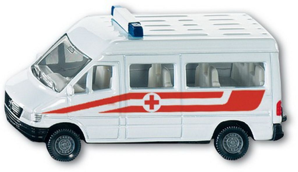 Rettungsdienst, 1 Stück