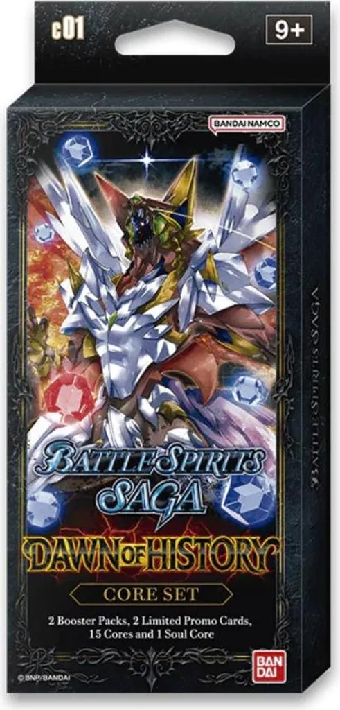 Set de P-Cores Battle Spirits Saga 01 : Marqueurs de Jeu Translucides