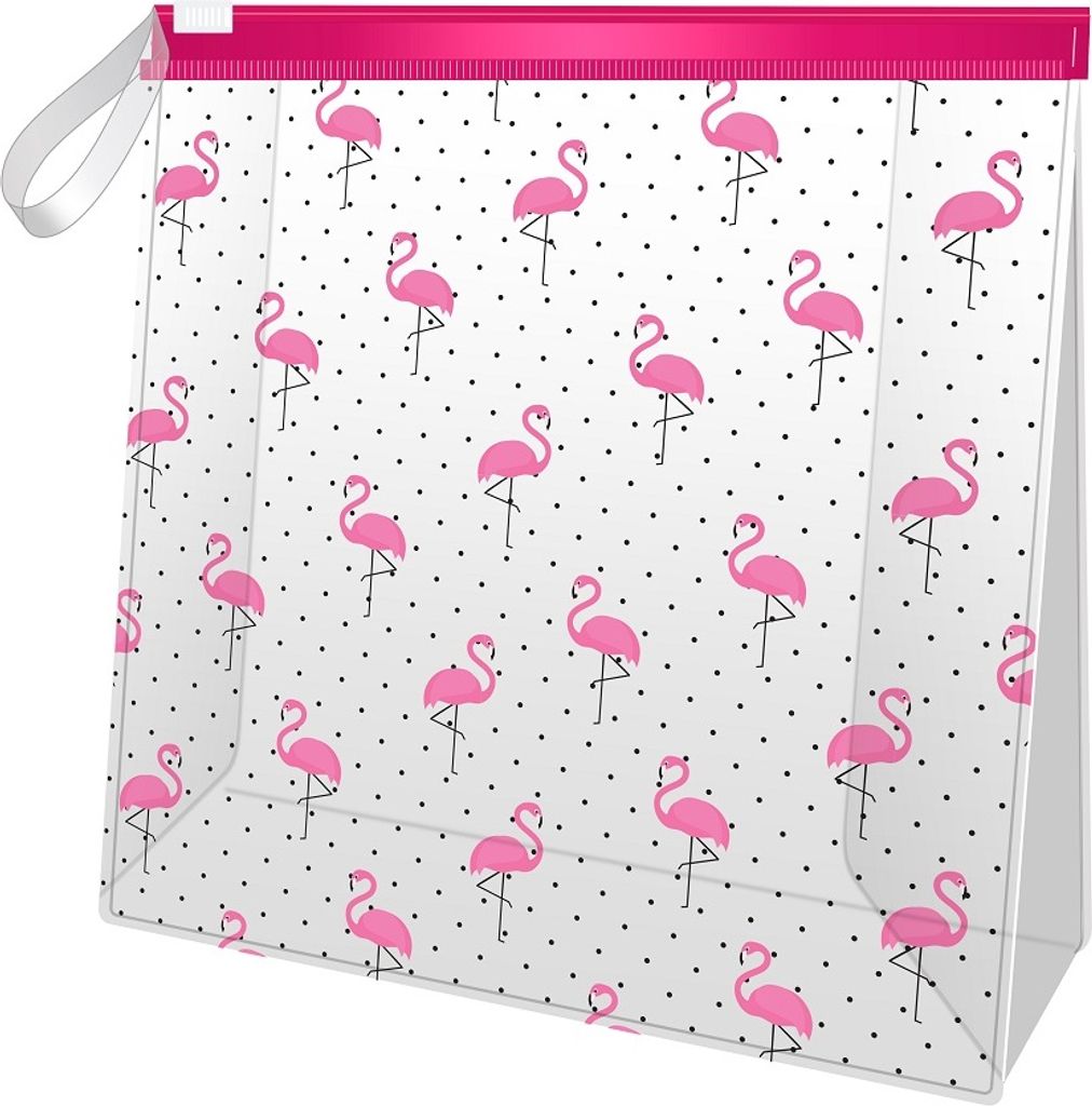 KillyS Stilvolle Transparente Kosmetiktasche mit Elegantes Produktbild 