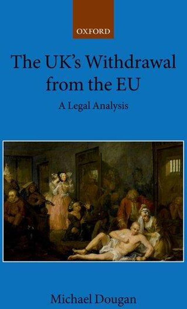 Uks Withdrawal From The Eu A Legal Analy – Lingua: Inglese