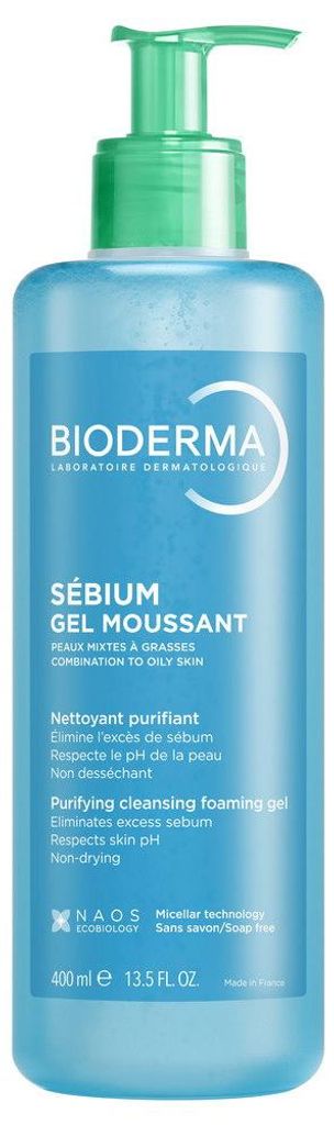 Bioderma Sébium čistící gel Purifying Cleansing Foaming Gel Obrázek produktu 