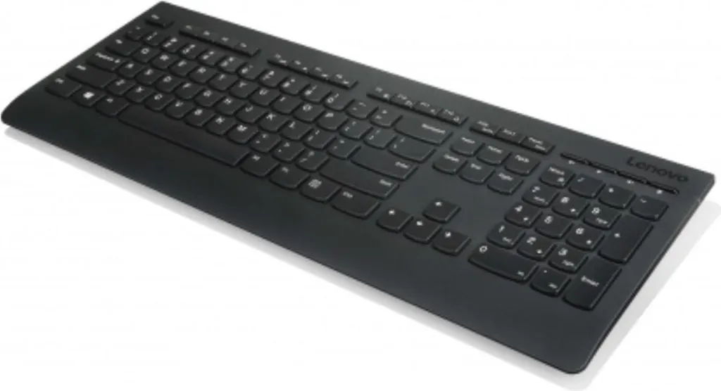 Libérez votre bureau avec le Clavier Lenovo 4X30H56868 Sans Fil Noir