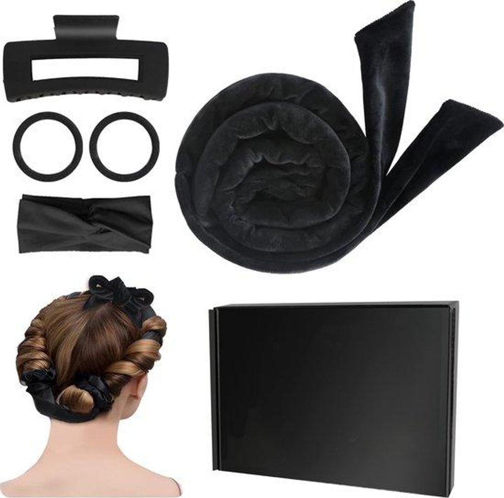 Lockenwickler, Seidenhaare, Lockenwickler, ohne Hitze, Locken, Locken, Lockenstab ohne Haarschäden, für alle Frauen, die ihr Haar selbst stylen, ...