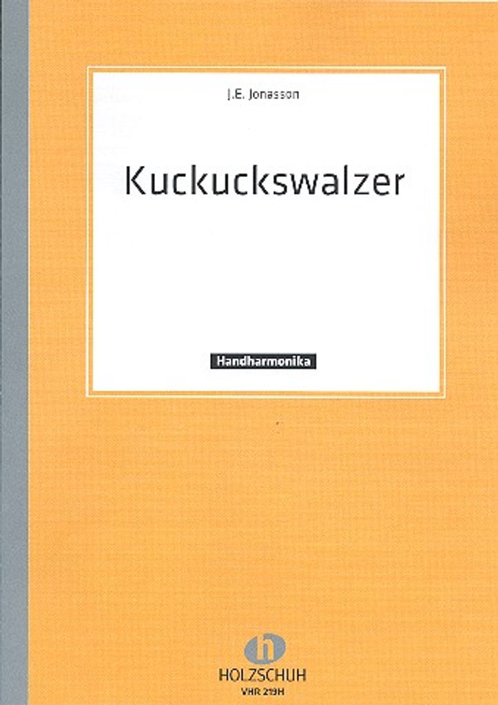 Kuckuckswalzer für diatonische Handharmonika (mit 2. Stimme)