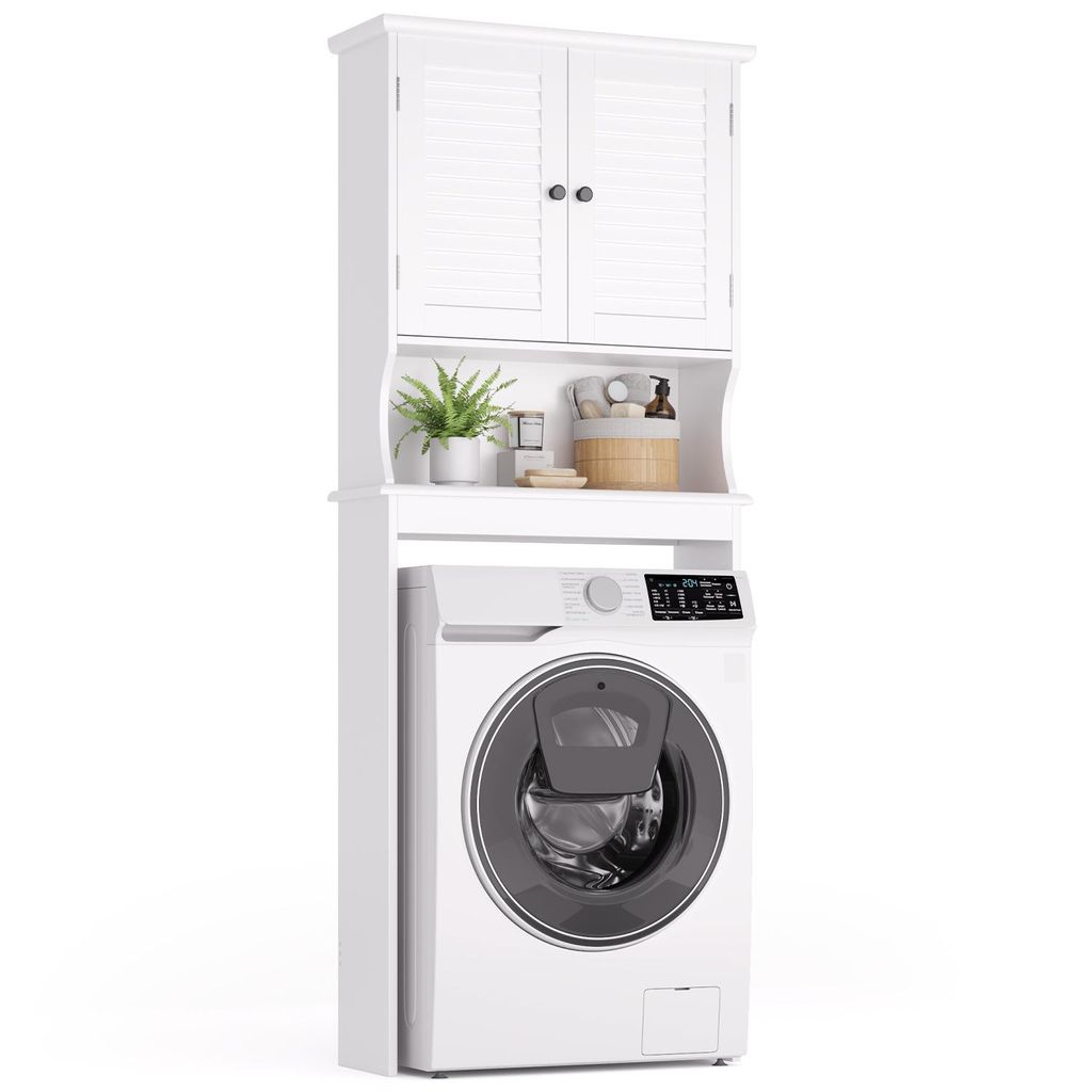 Bealife Armoire de salle de bain Blanc AP03 - Avec sécurité Image du produit 