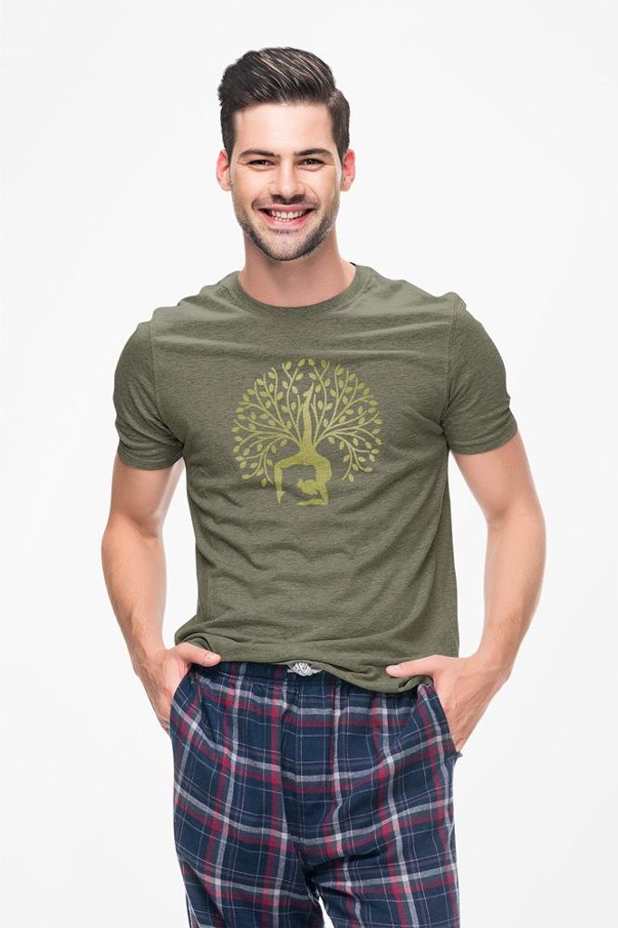D&B Uni Polo ST00076-1 Yoga MilitärGrün -Größe 5XL