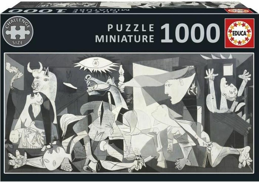 Puzzle Educa Guernica, P. Picasso Miniatura 1000 Stücke