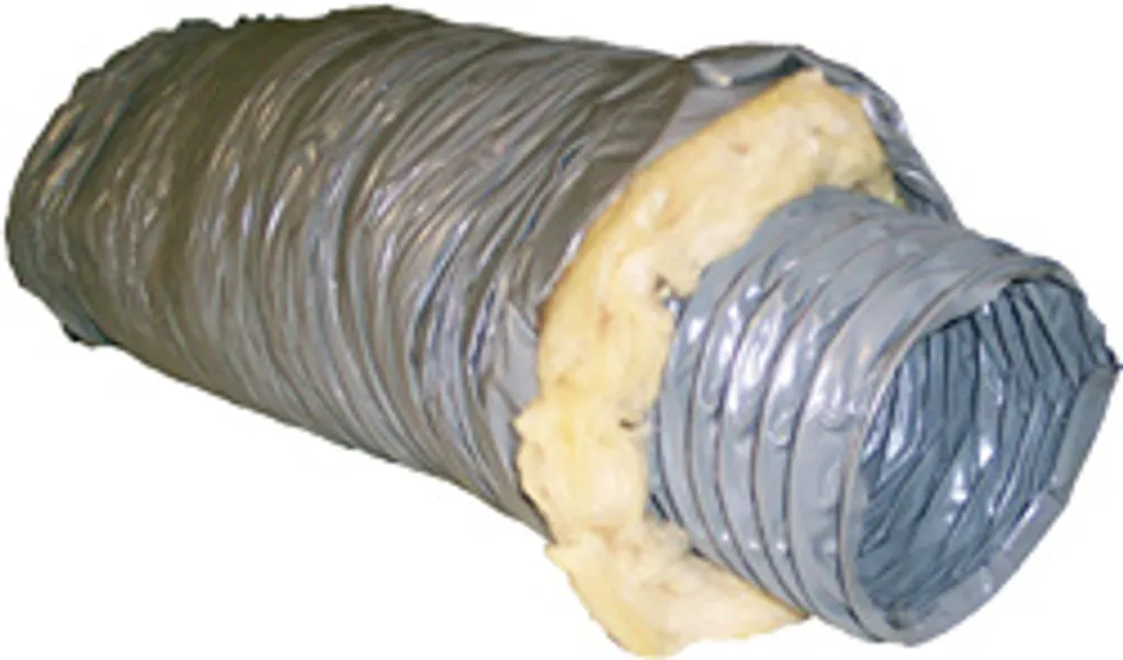 Conduit d'air climatisé marine Ø152mm flexible 5m pour cabine bateau