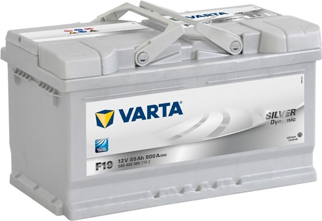 VARTA E43 Blue Dynamic 12V 72Ah 680A autoaccu, Productafbeelding 
